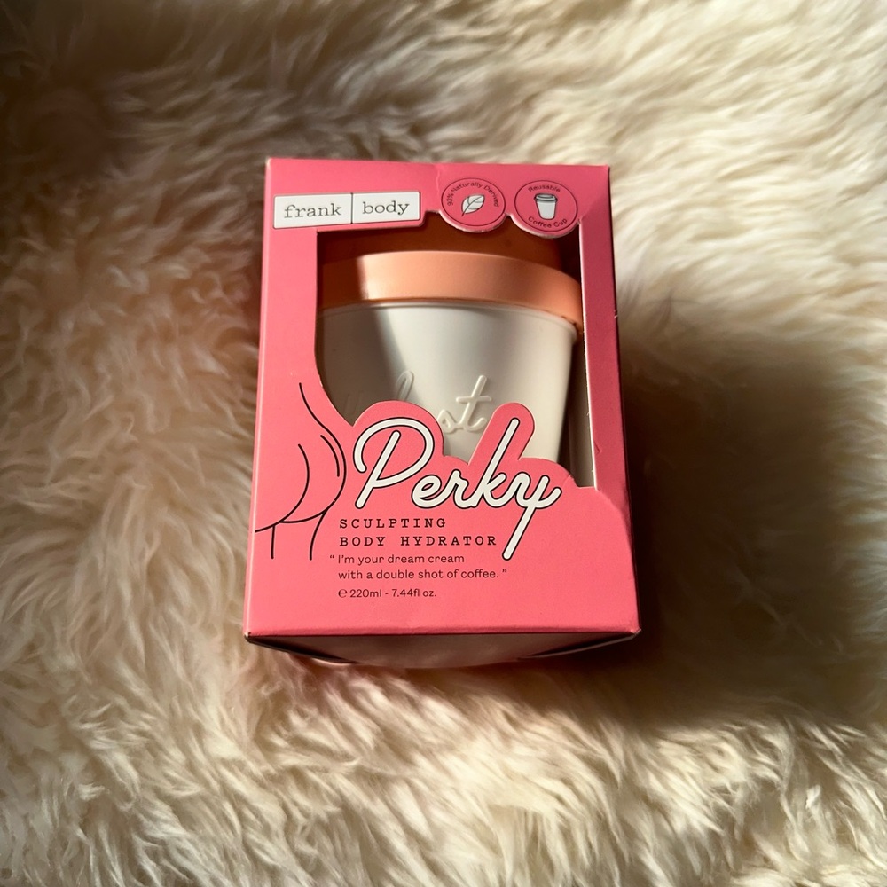 Frank Body: Perky Sculpting Body Hydrator